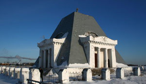 Храм-памятник в честь Нерукотворенного Образа Спасителя