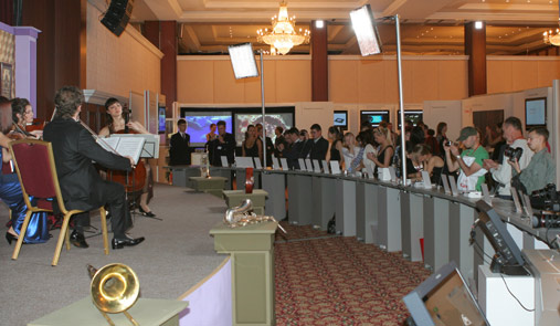 Праздник Сanon-ира - выставка Сanon Forte в Казани