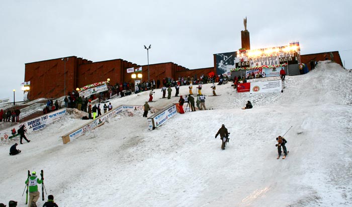 Казань Snowcup 2007