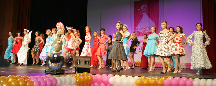 ситец от кутюр - 1-й фестиваль невест Татарстана