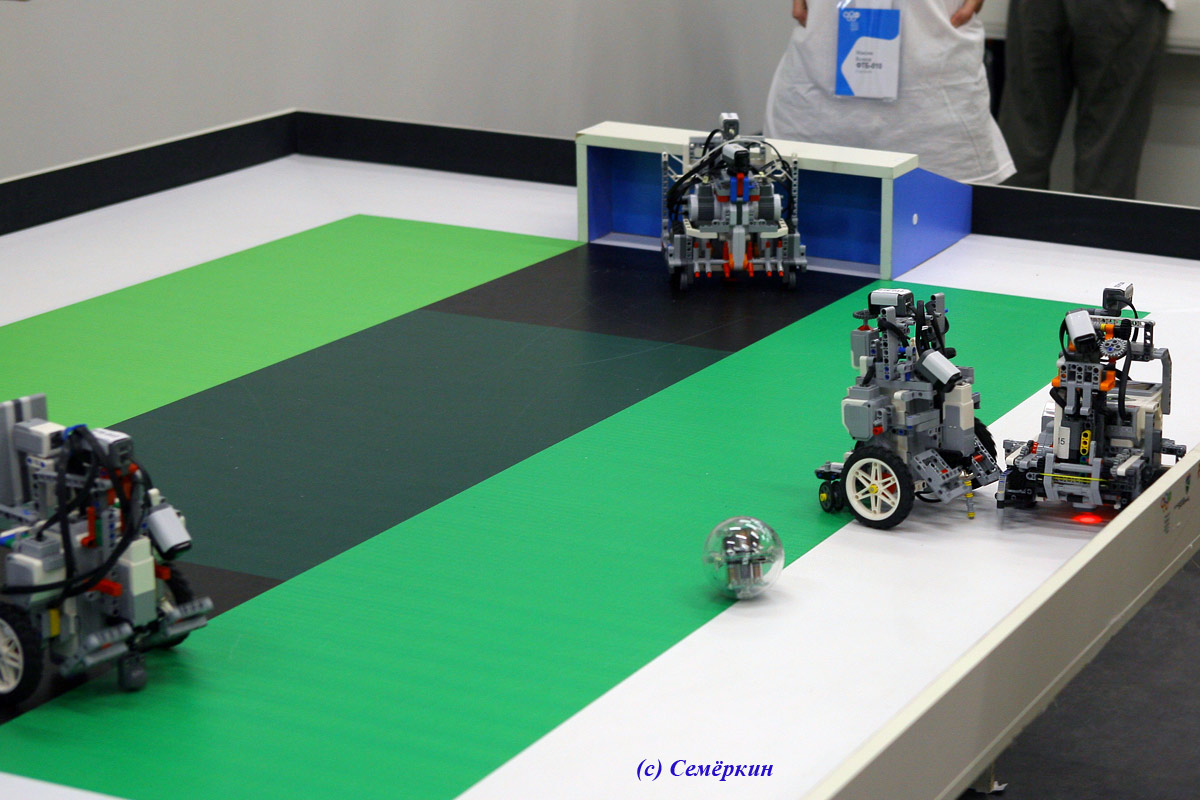 Открытие Иннополиса Всероссийская олимпиада по робототехнике