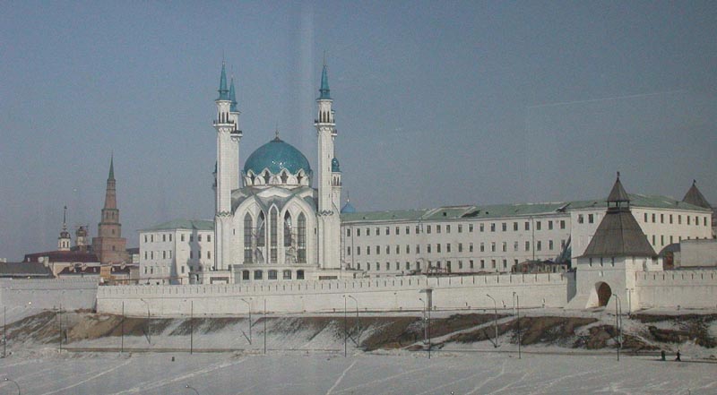 Кремль и мечеть Кул-Шариф