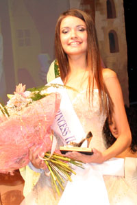 Третье место - Лейла Байгузина (Россия)