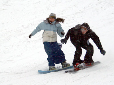 Multi-Trash OPEN 2006 - сноубордист и сноубордистка