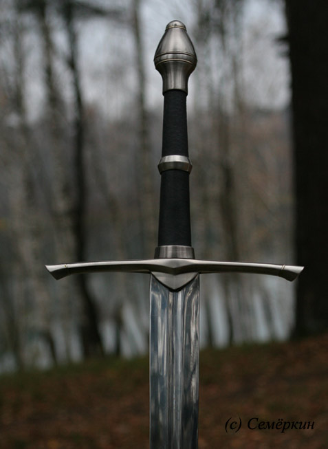 просто меч