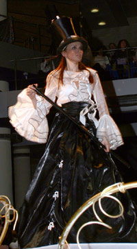 Мисс Татарстан 2006 - белое и черное