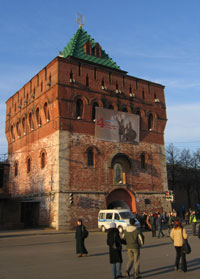Нижний Новгород - башня Кремля