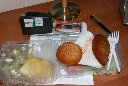Завтрак журналиста, или картина маслом едок