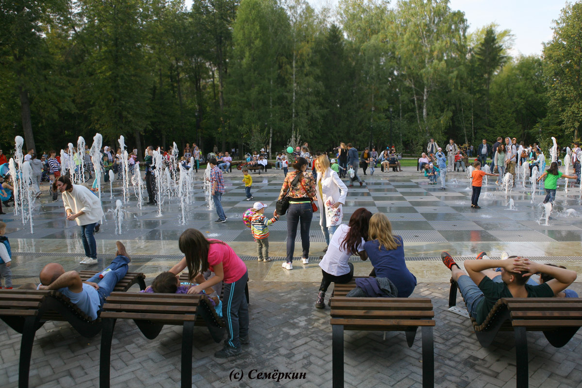 Парк Горького в Казани