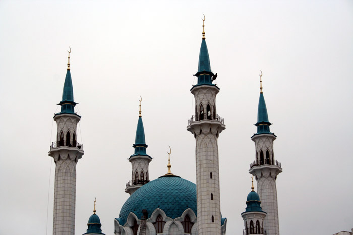 Последний штрих - мечеть Кул Шариф