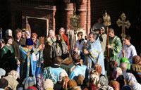 Рождество Пресвятой Богородицы - 21 сентября 2005 года, Казань, Богоявленский храм