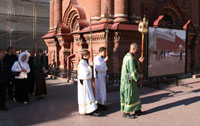Рождество Пресвятой Богородицы - 21 сентября 2005 года, Казань, Богоявленский храм