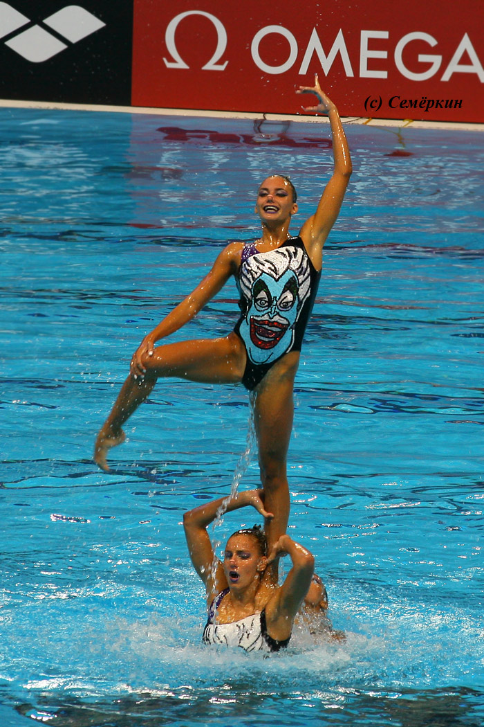 Синхронное плавание. Чемпионат мира ФИНА по водным видам спорта 2015 года в Казани. 