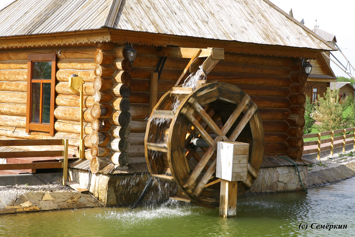 Древний город Болгар - Музей хлеба - Водяная мельница