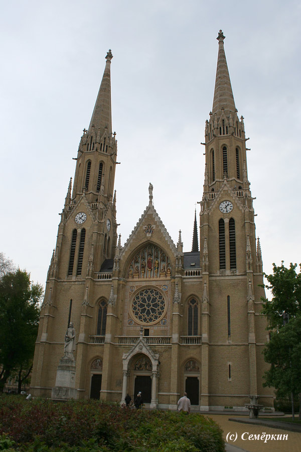 Будапешт - церковь