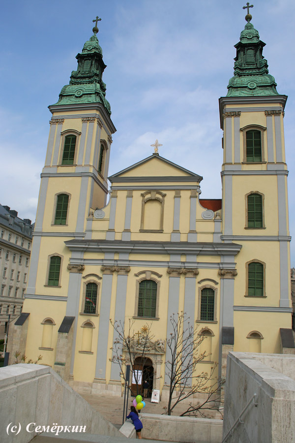 Будапешт - Приходская церковь Старого города