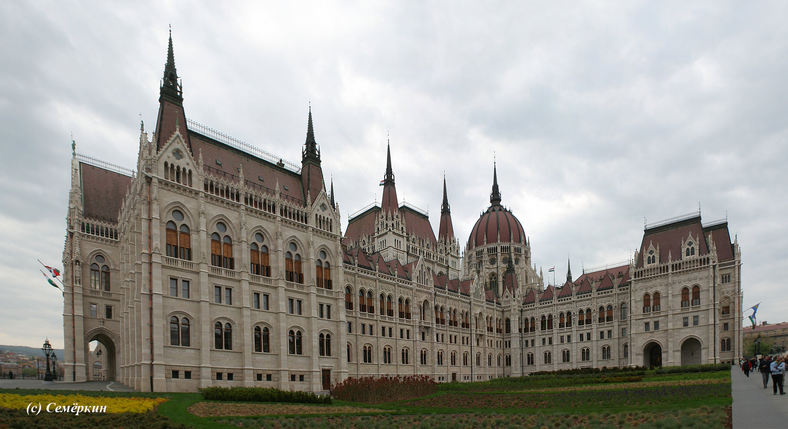 Будапешт - парламент
