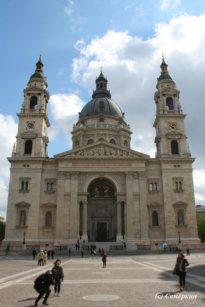 Будапешт - Базилика святого Иштвана