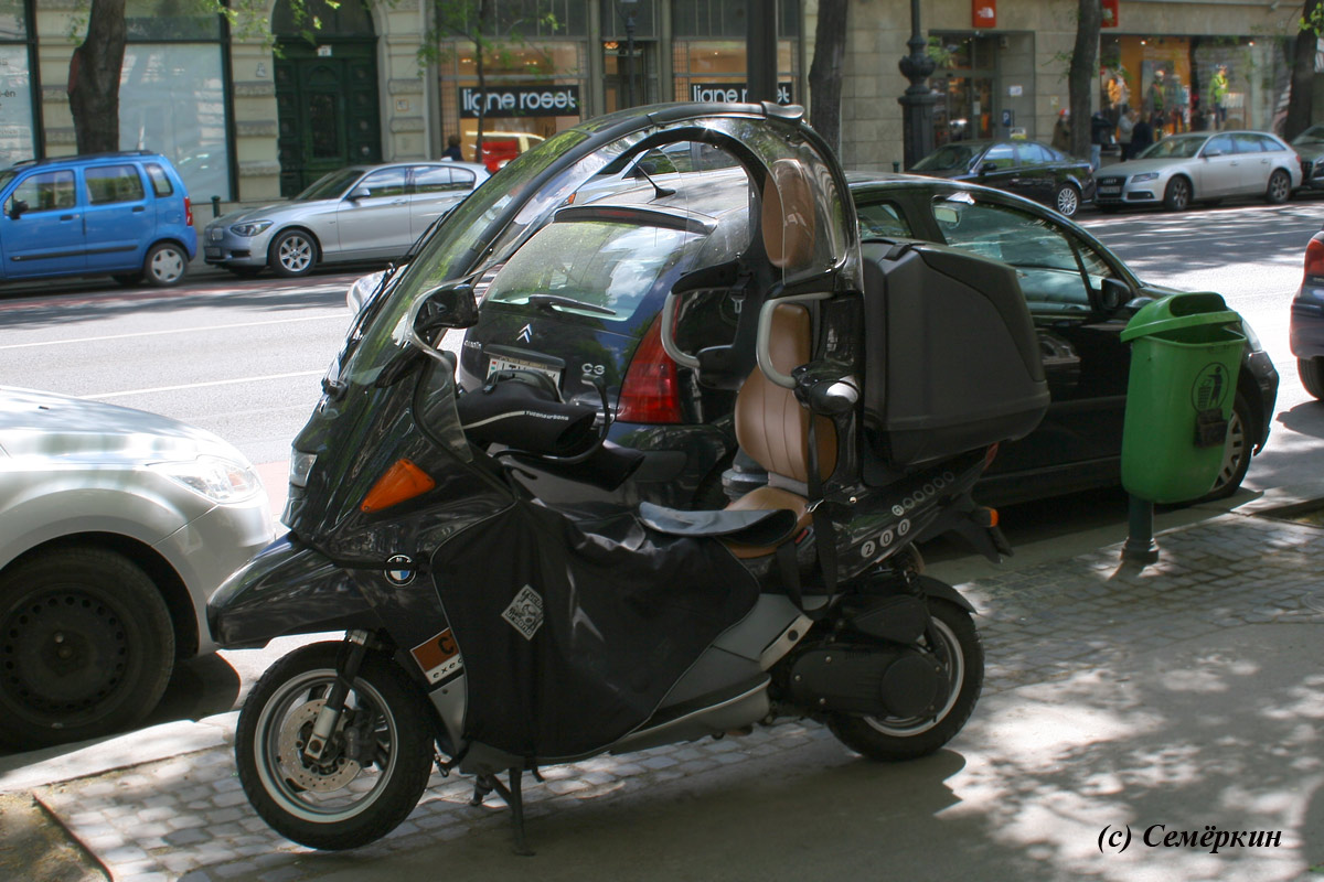 Будапешт - двухколесное BMW