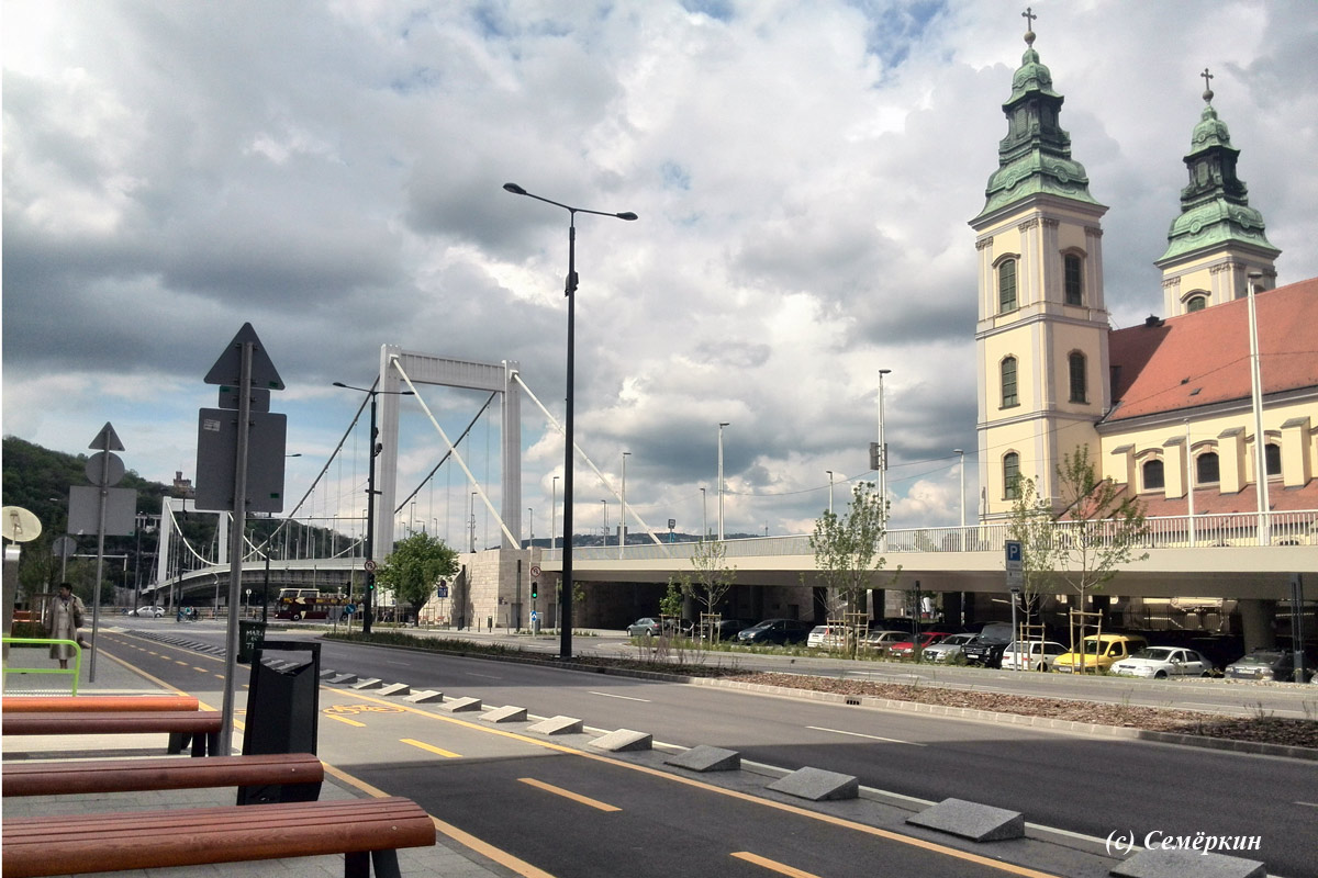 Будапешт - город для людей