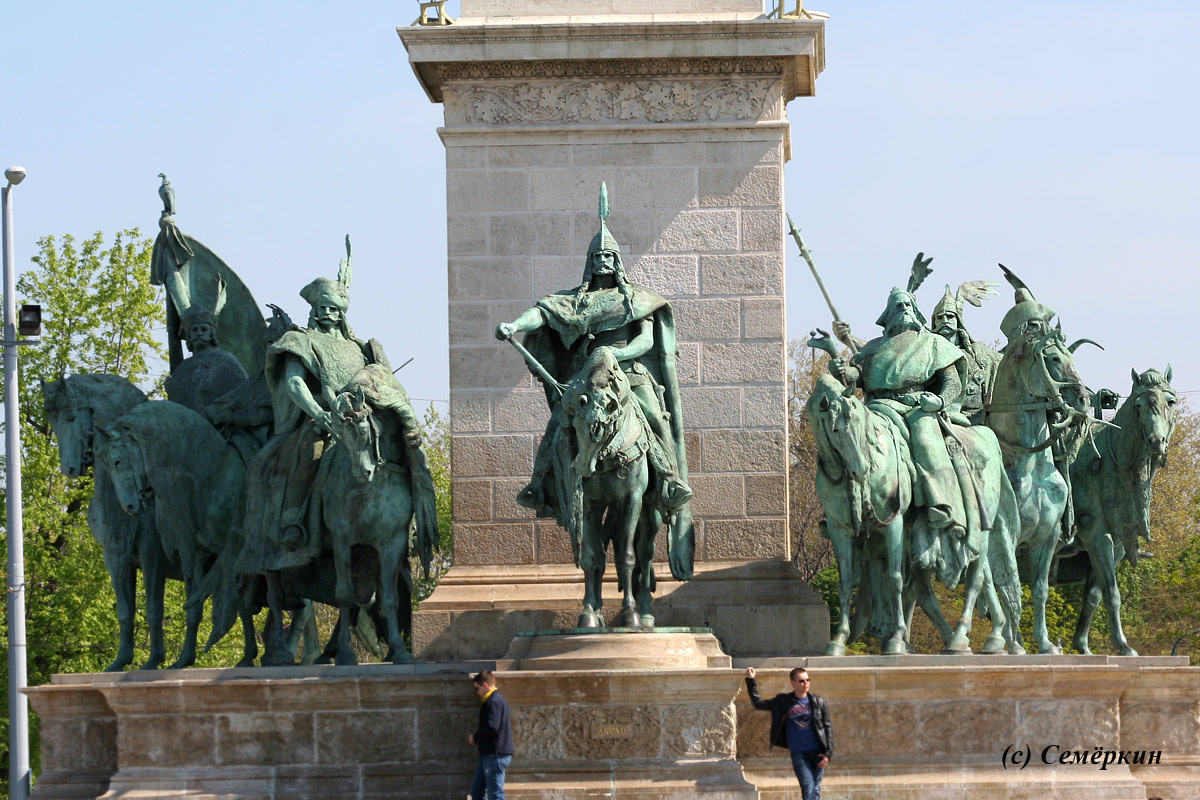 Будапешт - площадь Героев