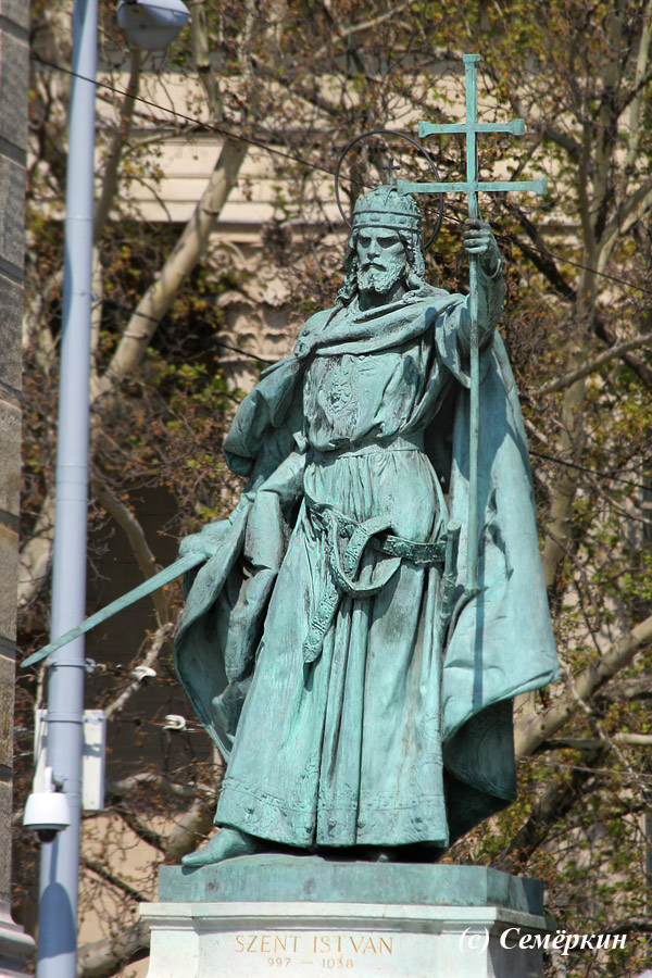 Будапешт - площадь Героев - Святой Иштван