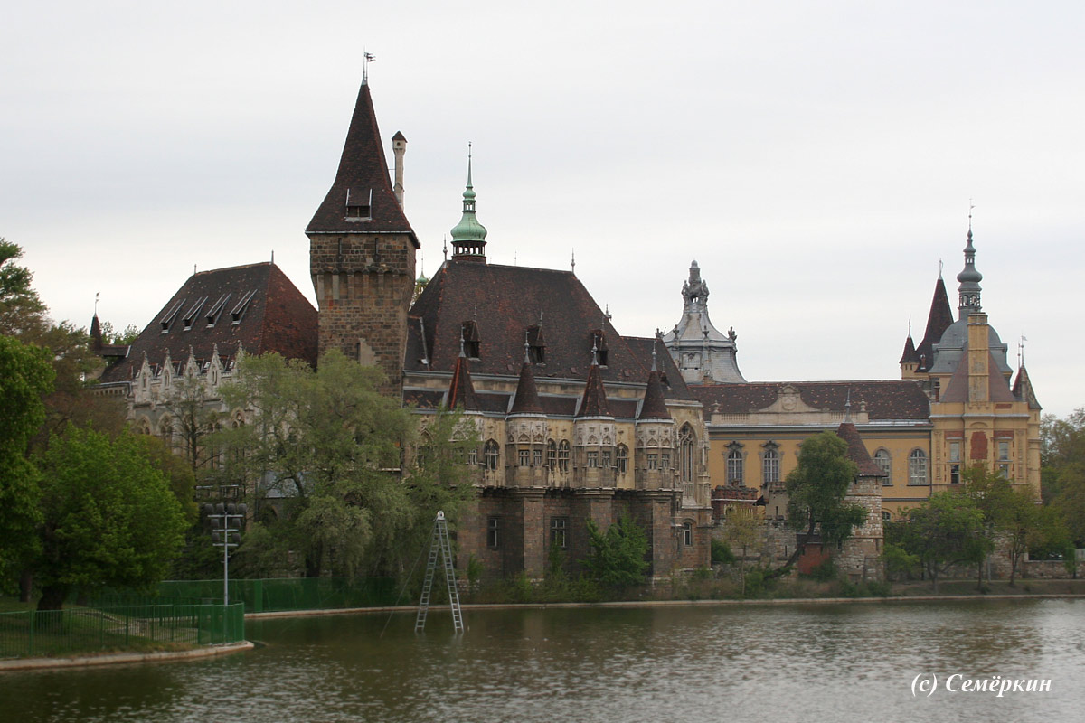 Будапешт - замок Вайдахуняд