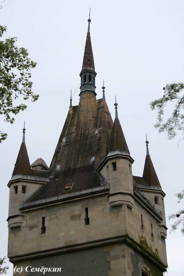 Будапешт - замок Вайдахуняд