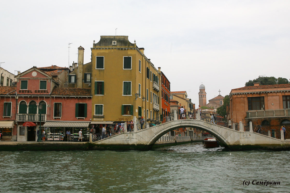 Венеция  гранд канал