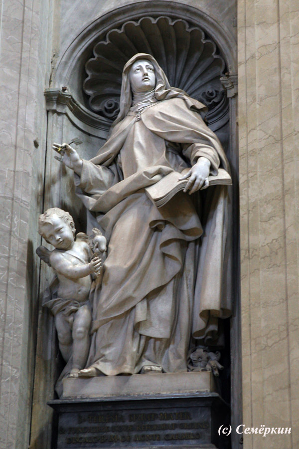 Рим - собор Святого Петра