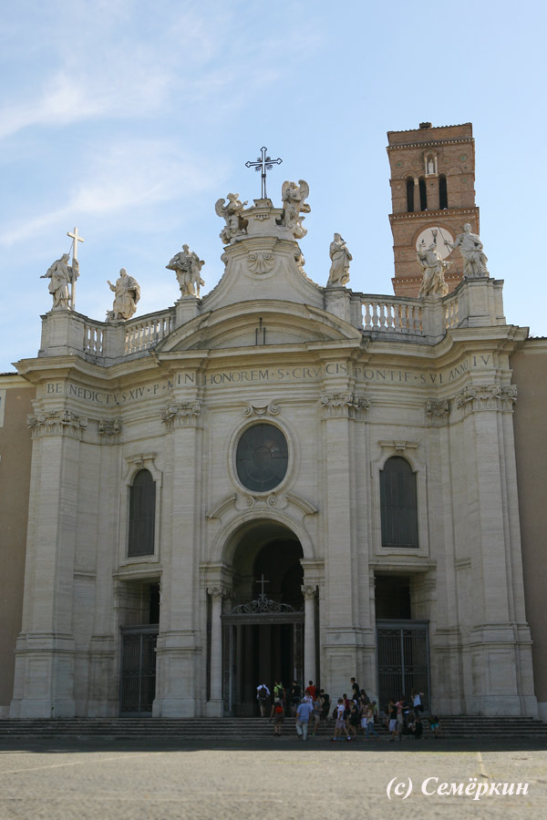 Рим - экскурсия Рим христианский - Церковь Святого Креста
