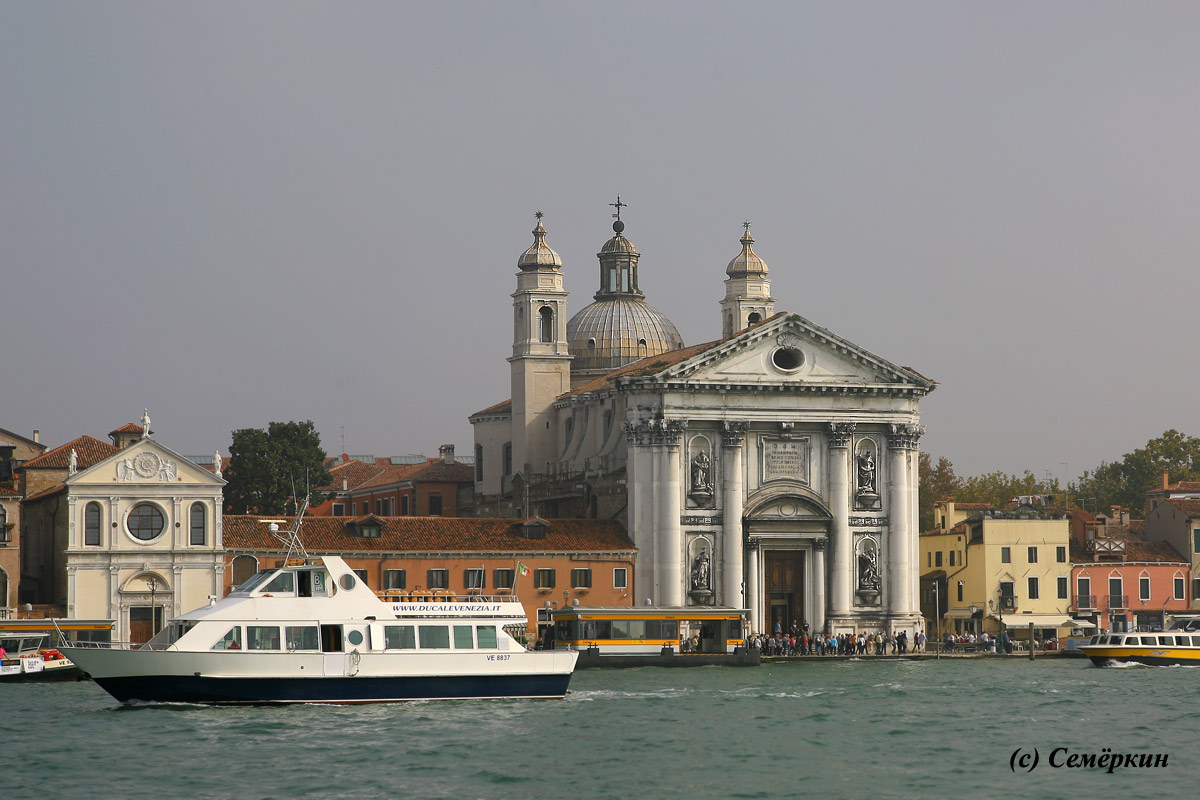 Венеция - Церковь Санта-Мария дель Розарио