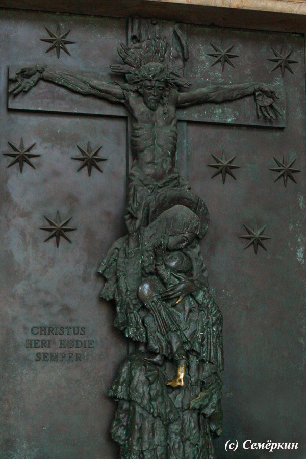 Рим - экскурсия Рим христианский - Собор Святого Иоанна Крестителя - Святая дверь
