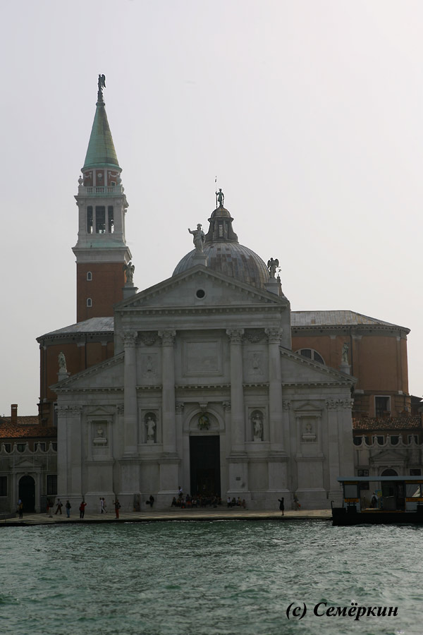 Венеция - Церковь Святого спасителя на острове Джудекка