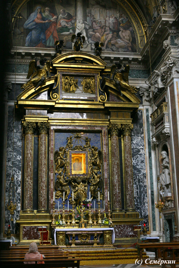 Рим - экскурсия Рим христианский - Базилика Санта Мария Маджоре