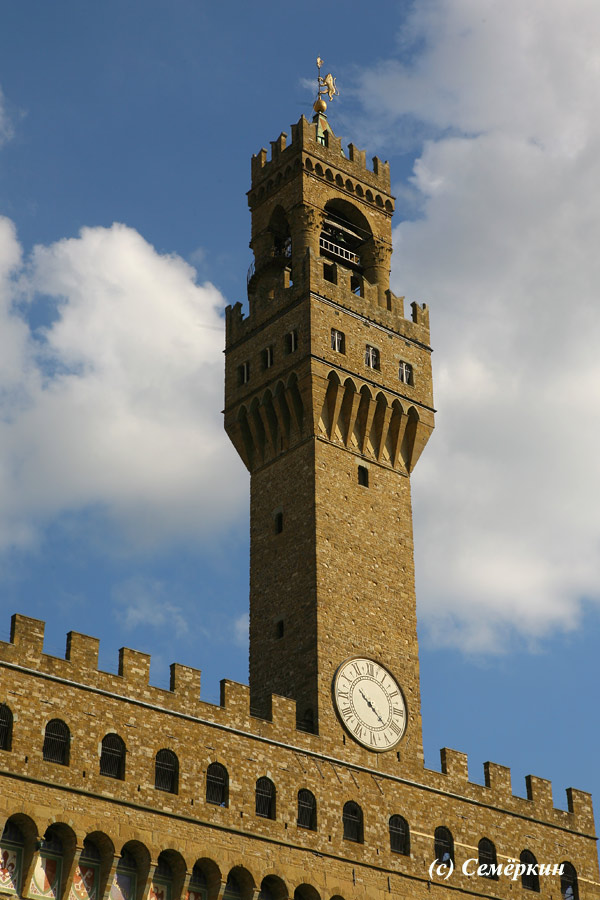 Флоренция - Дворец Веккьо