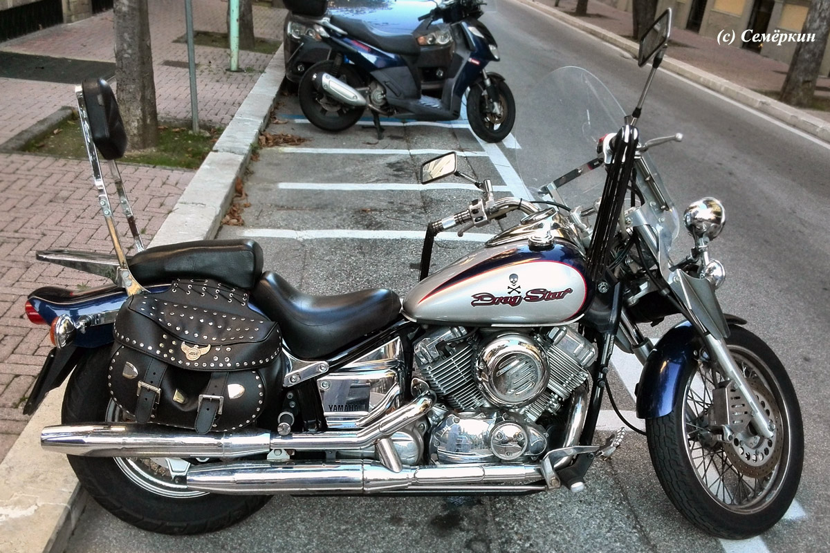 Римини - мотоцикл