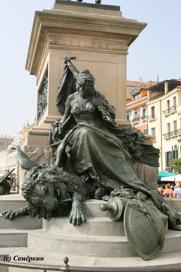 Венеция - памятник королю Виктору Эммануилу II
