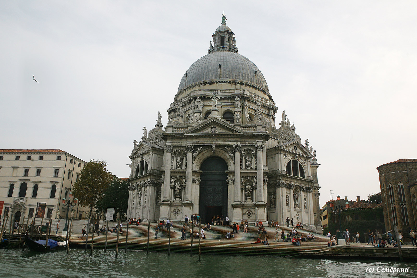 Венеция - Церковь Мария дель Салюте