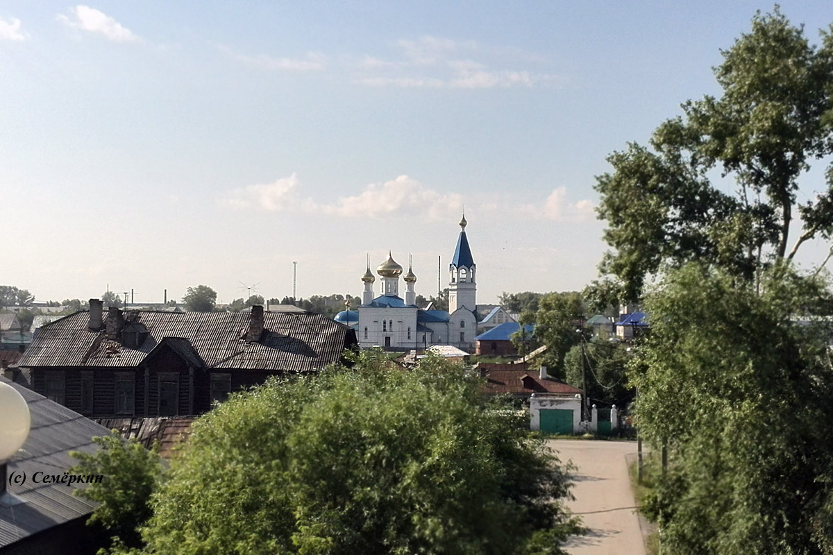 Путь в сердце Сибири - Барабинск на транссибирской магистрали