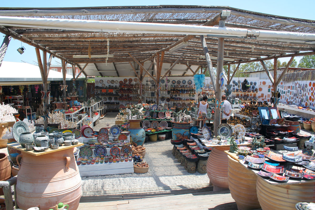 Крит, Херсониссос - сувенирный базар