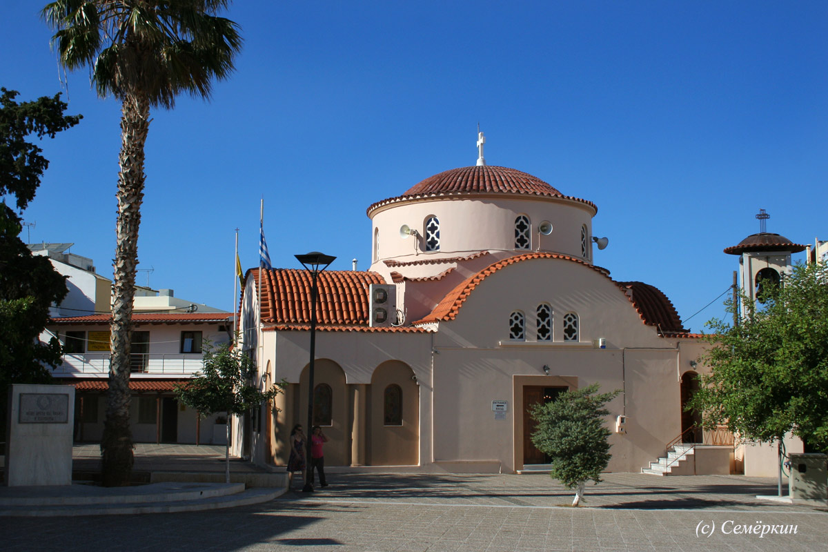 Крит - православная церковь