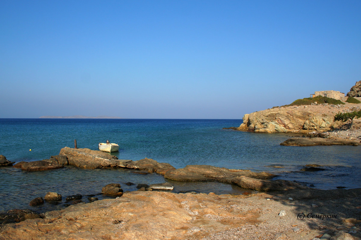восточная оконечность острова Крит
