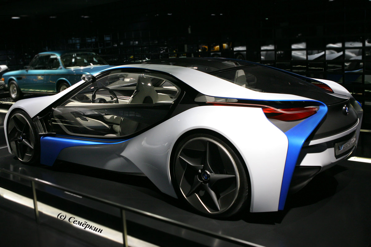 Музей BMW - BMW Vision Efficient Dynamics