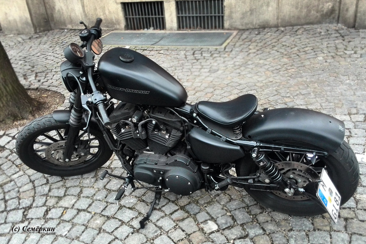 байк Harley-Davidson