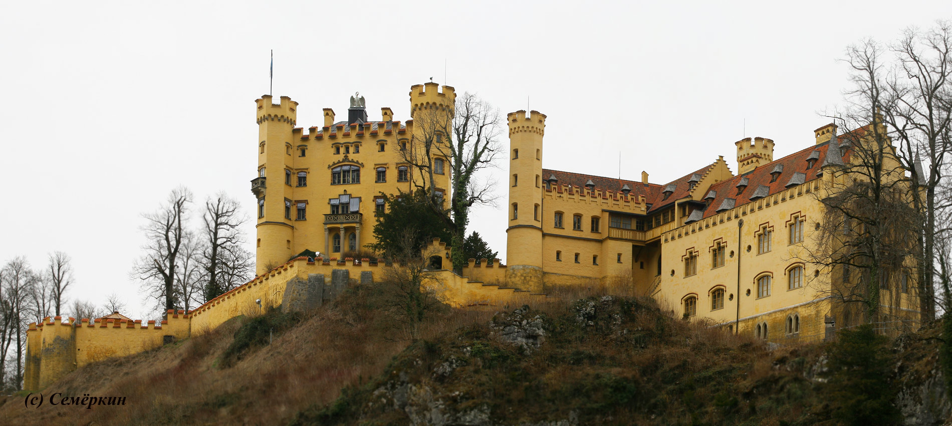 замок Хоэншвангау