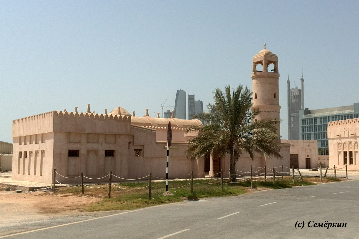 Дворец Шейха Зайда - мечеть
