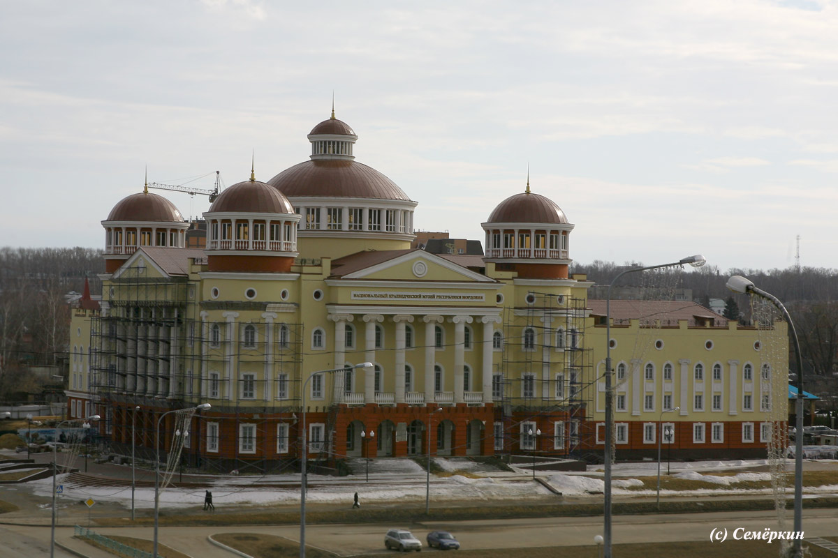 Саранск – Национальный краеведческий музей Мордовии