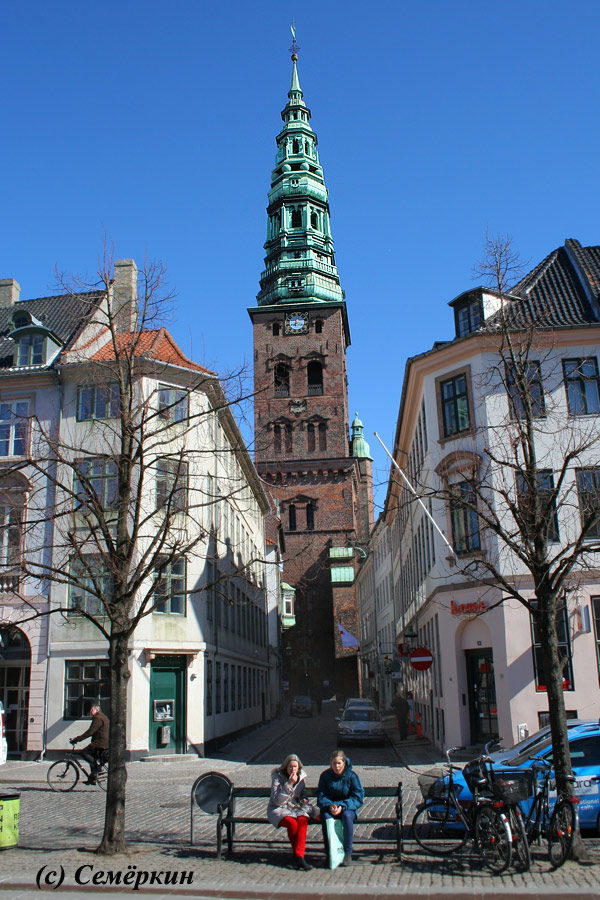 Копенгаген - Церковь Святого Николая
