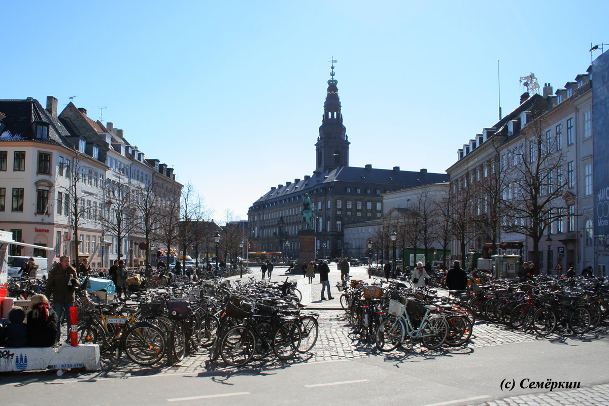 Копенгаген - самый велосипедный город мира